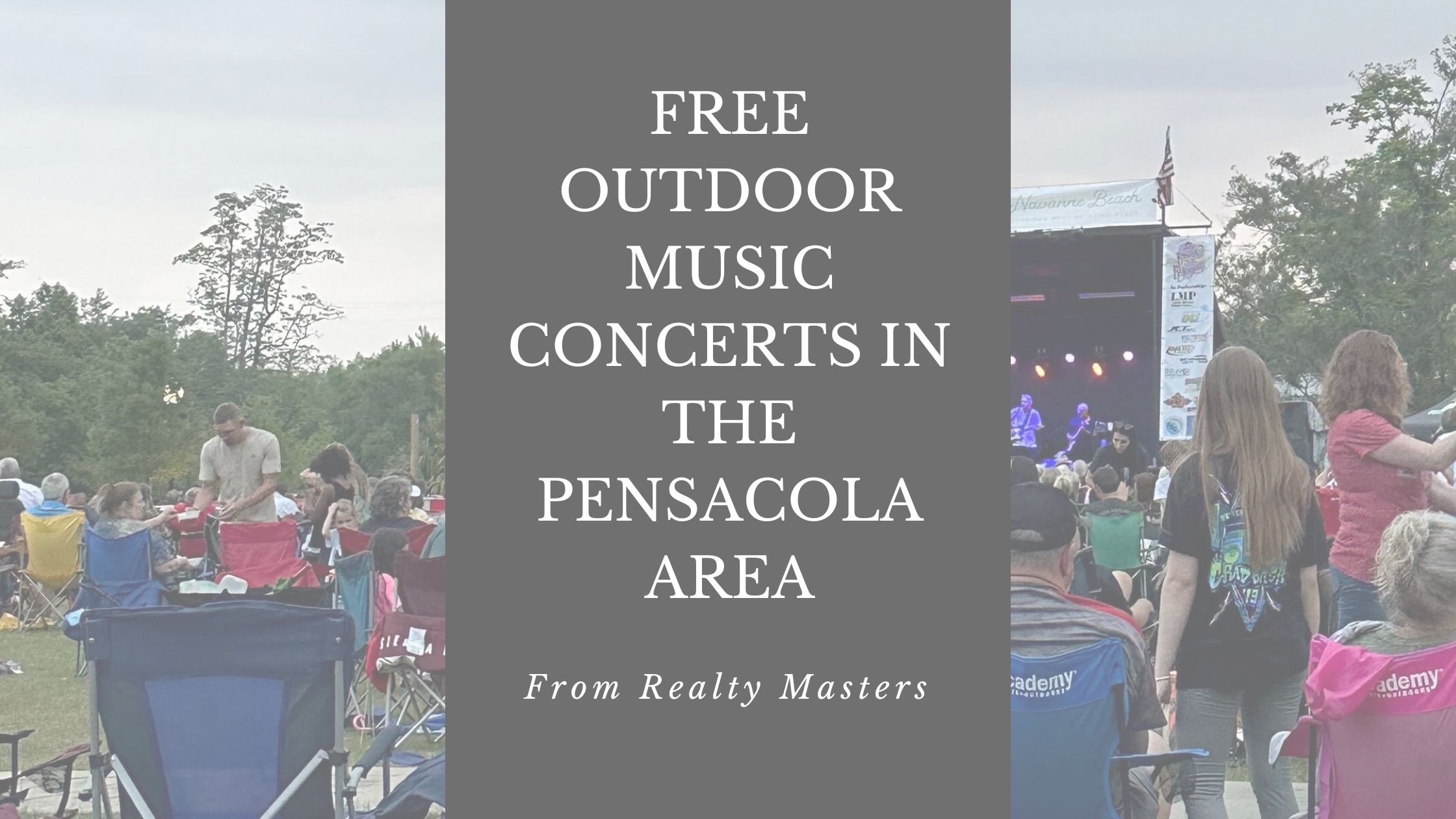 Tuning into Pensacola's Live Music Outdoor Concerts